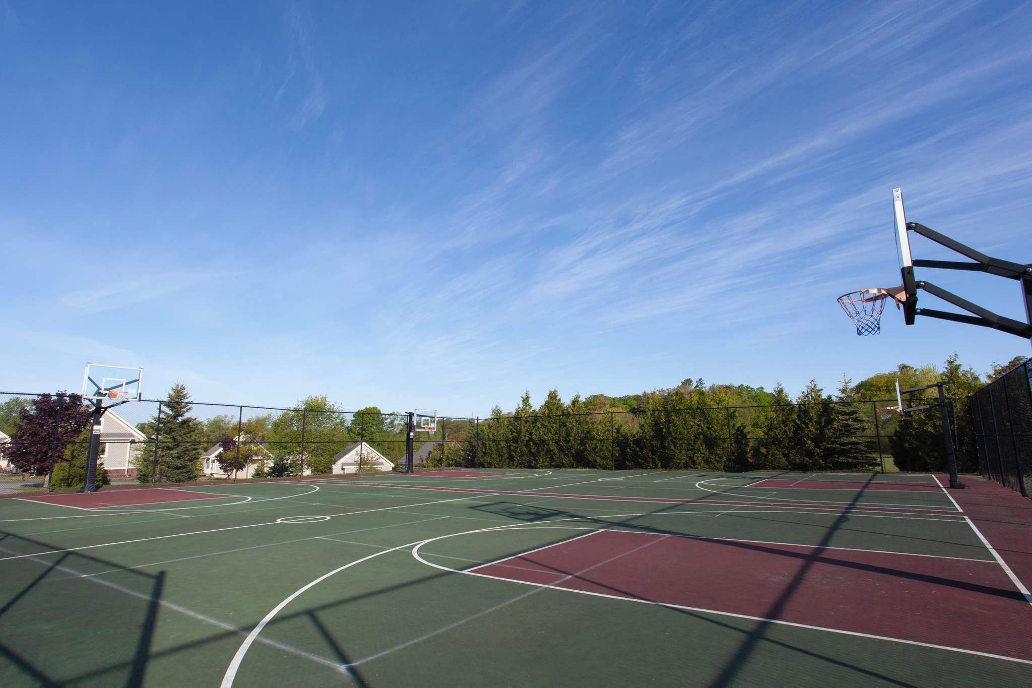 Sports court