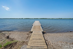 Nær stranden