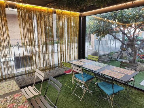 Beb Villa Lilla beach umbrellas, sunbeds bike breakfast all inclusive