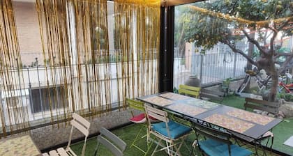 Beb Villa Lilla beach umbrellas, sunbeds bike breakfast all inclusive