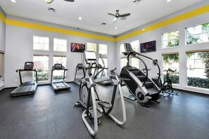 Fitnessbereich