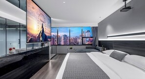 Deluxe Room, City View