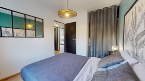 3 bedrooms, iron/ironing board, free WiFi