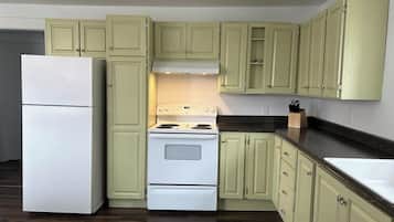 Frigorífico, horno, placa de cocina y lavavajillas