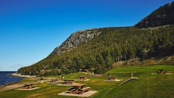 Servei de restauració a l'aire lliure