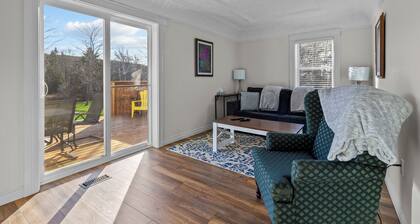 Historic 3BR W/ Modern Comforts In Holyrood