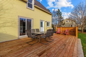 Opções para refeição ao ar livre