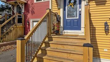 Details aan de buitenkant