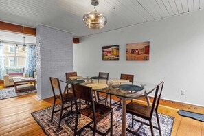 Dining - Colorful Charm: Jellybean 3BR House In St. John's (St. John's)