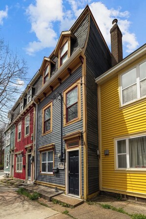 Exterior - Colorful Charm: Jellybean 3BR House In St. John's (St. John's)