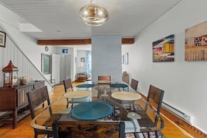 Dining - Colorful Charm: Jellybean 3BR House In St. John's (St. John's)