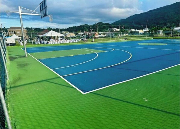 Terrain de sport