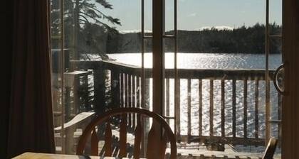 BEST View Wonderland-Cozy Cabin on Pond