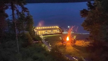 Overnatningsstedets område
