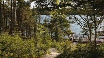 Àrea exterior de l'allotjament