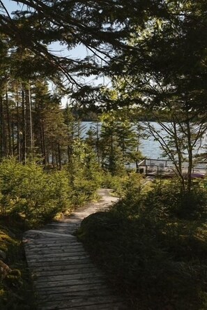 Overnattingsstedets uteområder