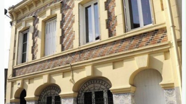 Fachada del alojamiento
