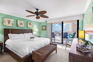 2 bedrooms, Internet, bed sheets - Mainsail 471 - Gulf Front Condo, Community Pool, Hot Tub, Free Beach Service! (Miramar Beach)