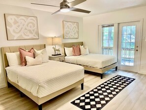 2 makuuhuonetta, silitysrauta/-lauta, Wi-Fi, vuodevaatteet