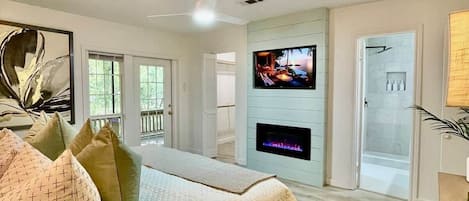 2 soverom, strykejern/-brett, wi-fi og sengetøy