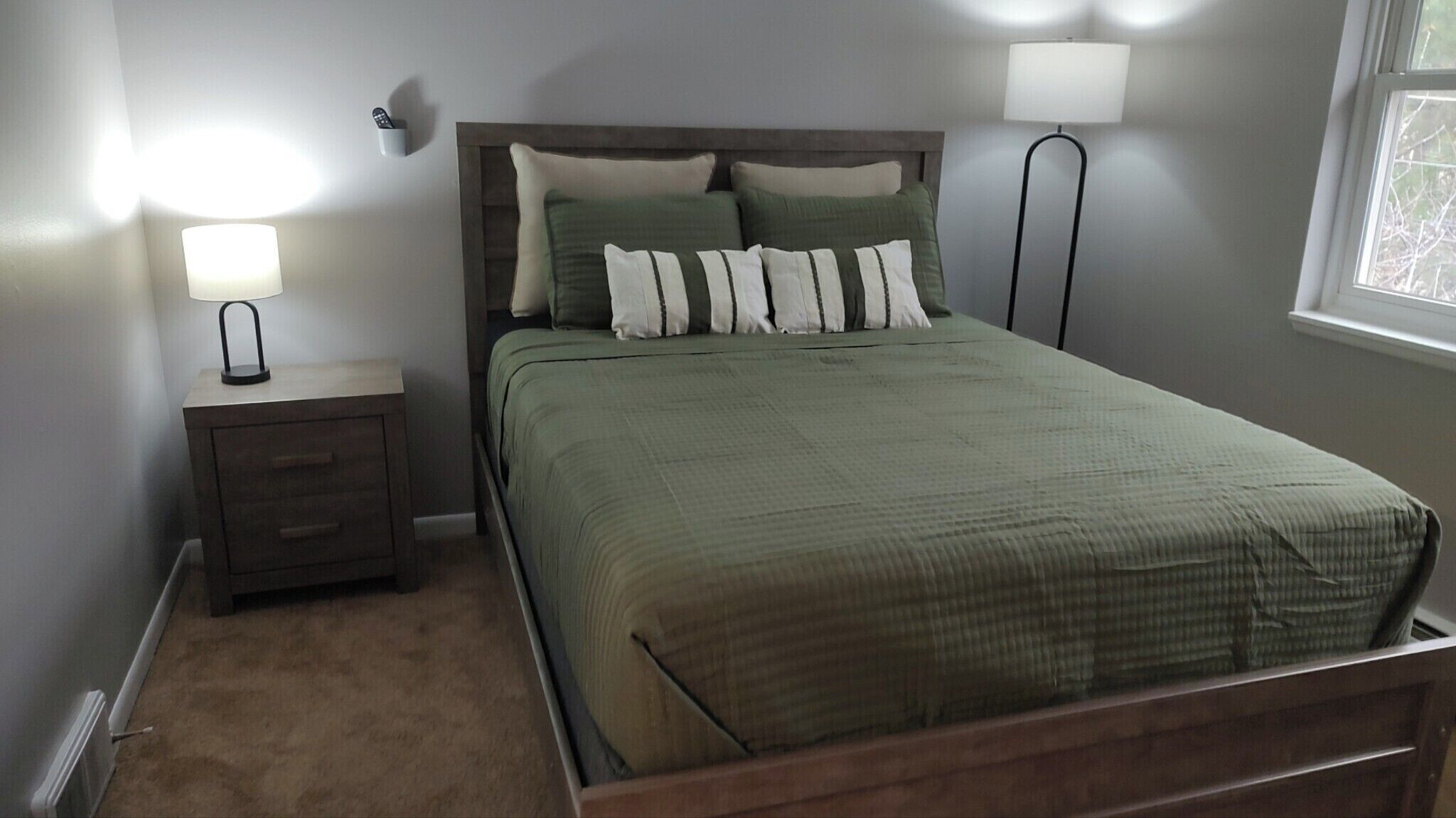 1 chambre, bureau, Wi-Fi gratuit, draps fournis