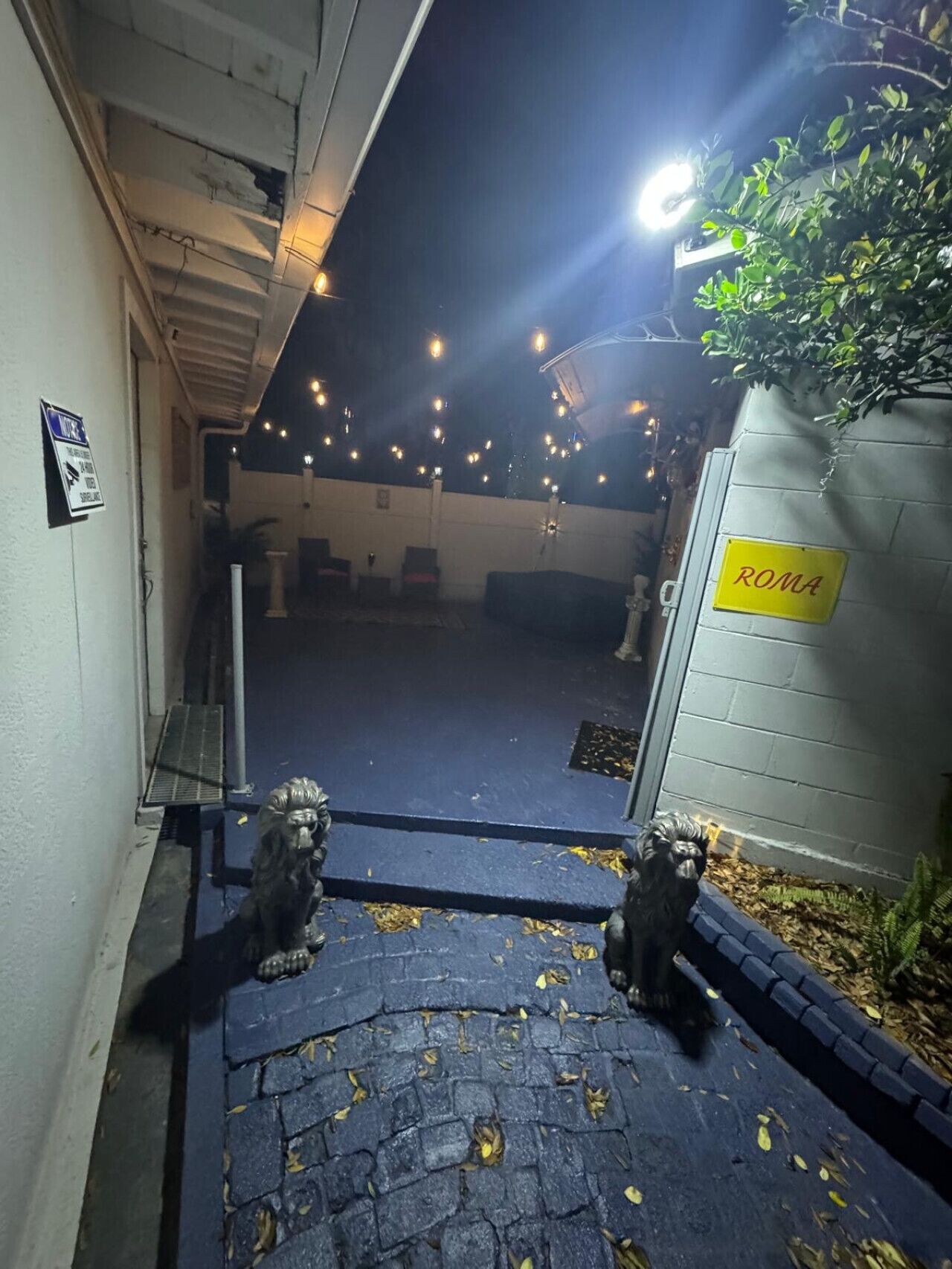 Détail de l’extérieur