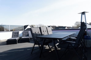 Luxury-Suite | Terrasse/Patio