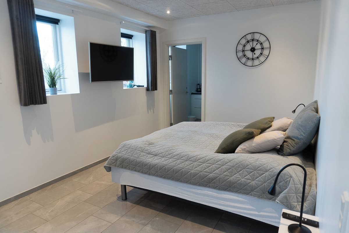 Kamer, 1 twee- of 2 eenpersoonsbedden, niet-roken, keuken | 2 slaapkamers, gratis wifi