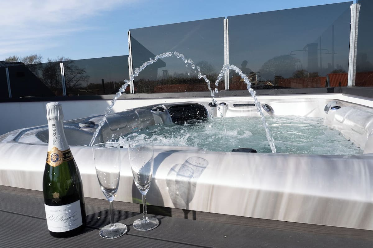 Luxe suite | Terras