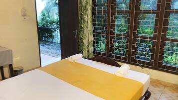 Double Room, Patio, Mountain View