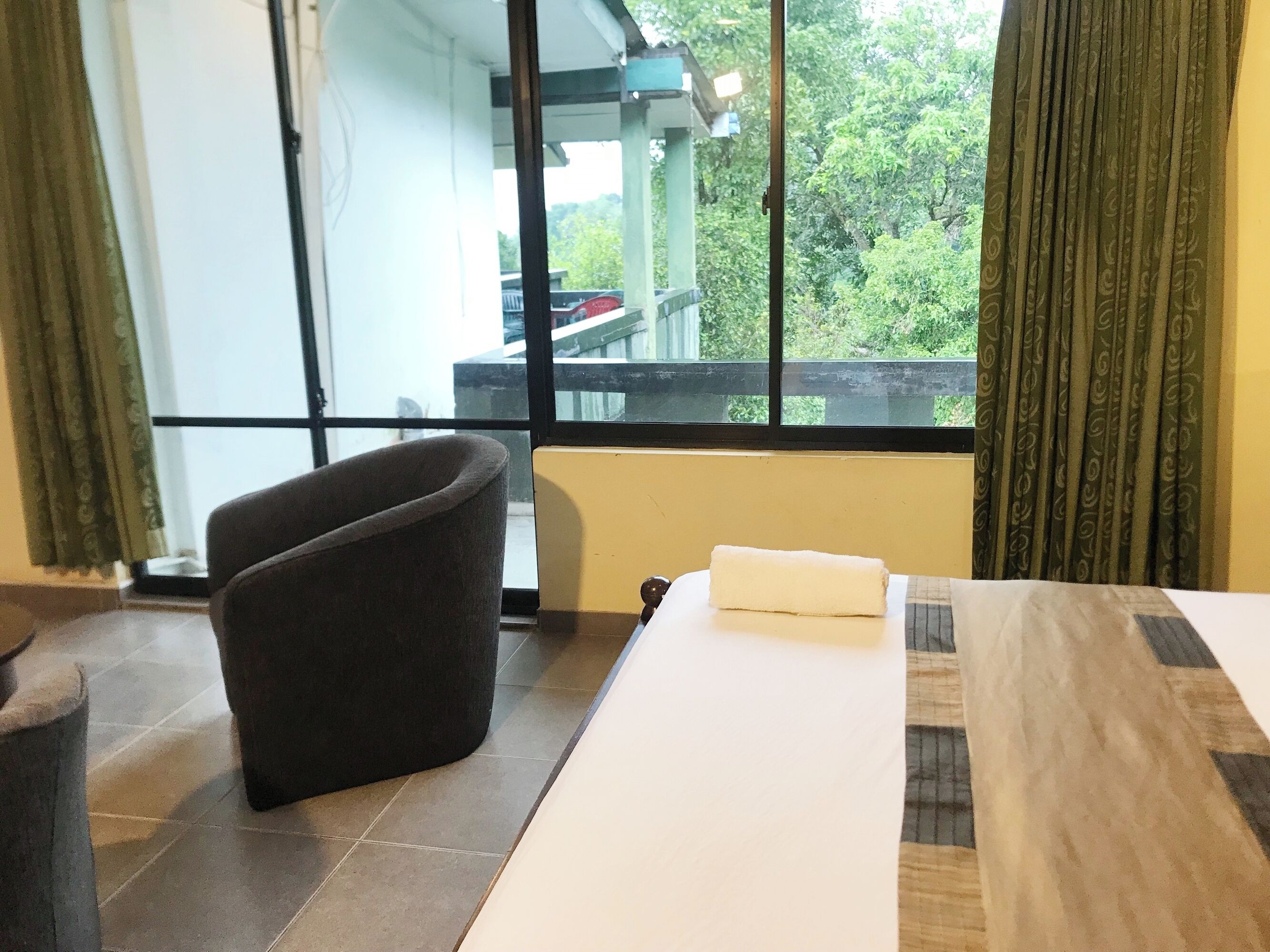 إطلالة الغرفة