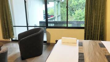 إطلالة الغرفة