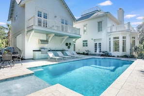 Piscine chauffée
