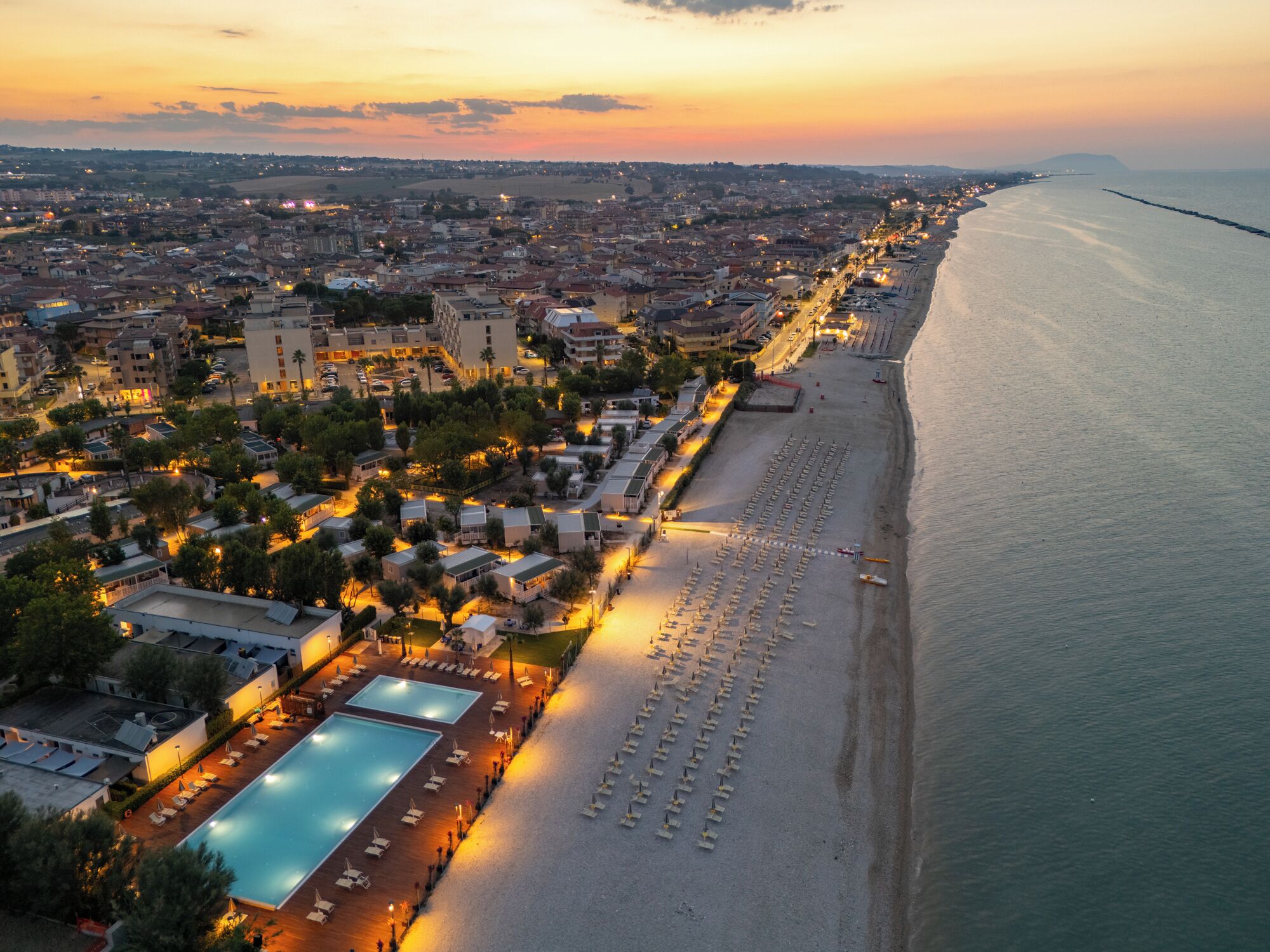 Vue aérienne