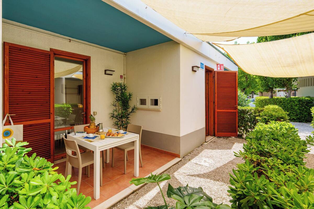 Bungalow Confort | Terrasse/Patio