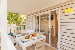 Mobile Comfort-Unterkunft | Terrasse/Patio