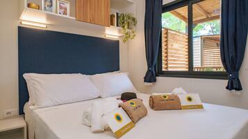 Superior Mobile Home (Familiare) | In-room safe, free WiFi