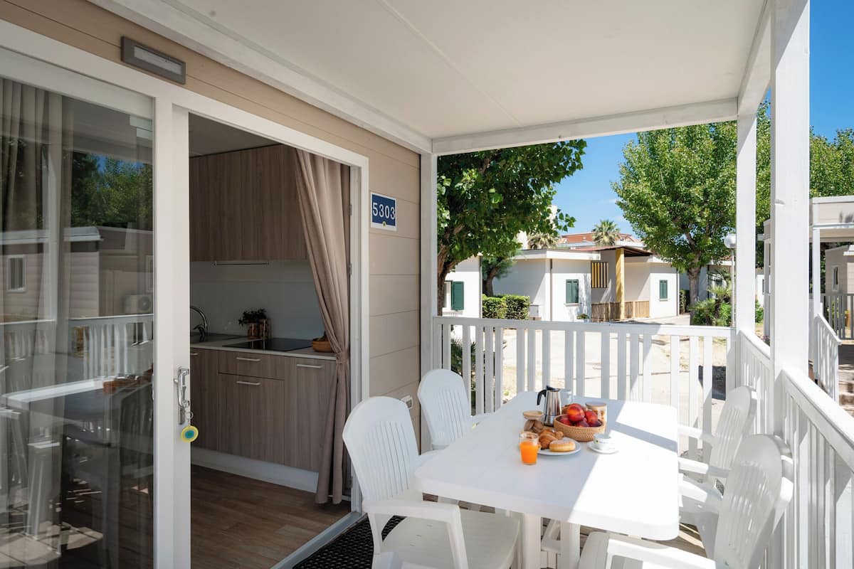 Standard Mobile Home | Terrace/patio