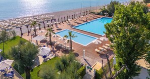 Aerial view - Club Del Sole Le Mimose Family Resort (Porto Sant'Elpidio)