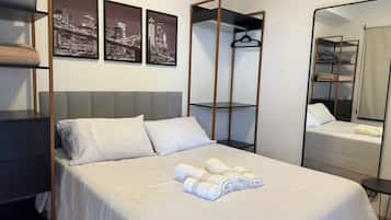 Apartment | Laptopgeeigneter Arbeitsplatz, kostenloses WLAN