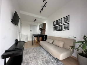 Apartment | Living area | TV - TrevizZo Borba Gato (São Paulo)