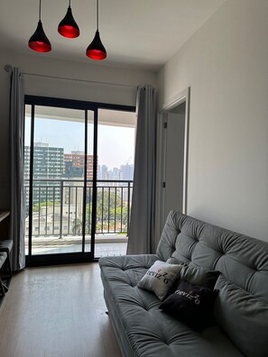 Apartment | Living area | TV - TrevizZo Borba Gato (São Paulo)