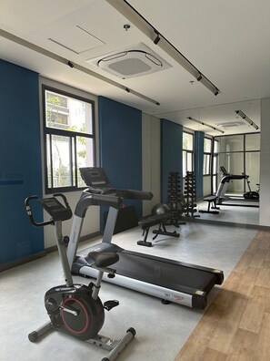 Fitness facility - TrevizZo Borba Gato (São Paulo)