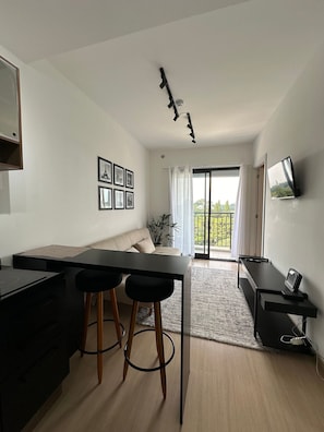 Apartment | Living area | TV - TrevizZo Borba Gato (São Paulo)