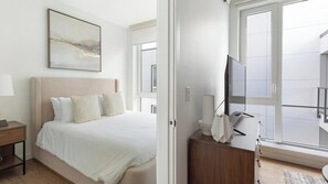 1 chambre, bureau, fer et planche à repasser, Wi-Fi