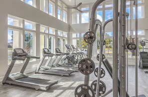 Fitnessbereich