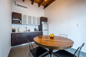 Apartment, 1 Bedroom | Private kitchen - 150 Sol by Stay with Bear (San Juan)