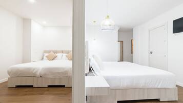 Sistema de insonorización, wifi gratis y ropa de cama