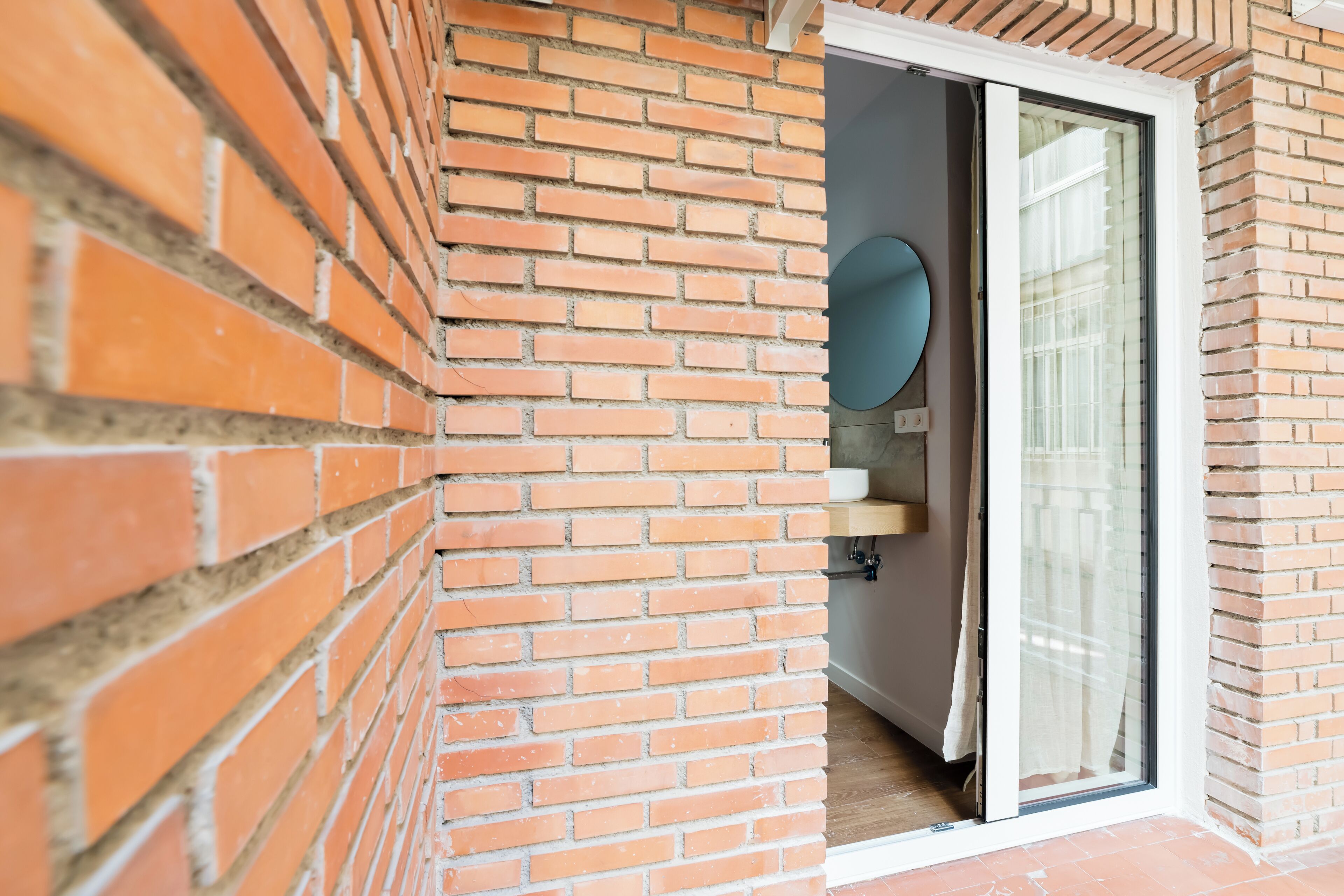 高级双人房或双床房, 阳台, 城市景观 | 阳台