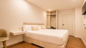 Sistema de insonorización, wifi gratis y ropa de cama 
